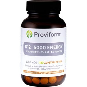 Roviform Vitamine B12 5000mg energy 120 Zuigtabletten