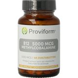 Proviform - B12 - 5000mcg - Methylcobalamine - Zuigtabletten
