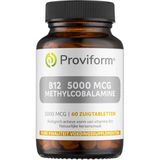 Proviform - B12 - 5000mcg - Methylcobalamine - Zuigtabletten