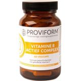 Roviform Vitamine B actief complex & C 60 Vegetarische capsules