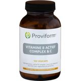 Roviform Vitamine B actief complex & C 100 Vegetarische capsules