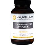 Roviform Vitamine B actief complex & C 100 Vegetarische capsules