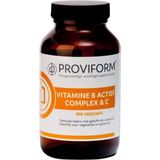 Roviform Vitamine B actief complex & C 100 Vegetarische capsules