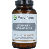 Proviform Vitamine C1000 mg plus 180 tabletten