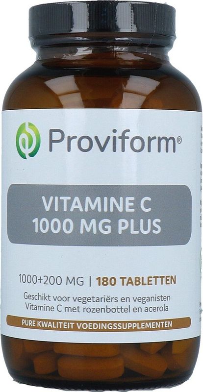 Proviform Vitamine C1000 mg plus 180 tabletten