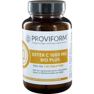 Proviform Ester C 1000 mg bioflavonoiden plus 90 tabletten