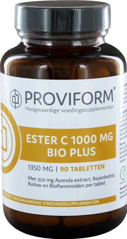 Proviform Ester C 1000 mg bioflavonoiden plus 90 tabletten