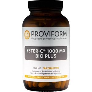 Proviform Ester C 1000 mg bioflavonoiden plus 180 tabletten