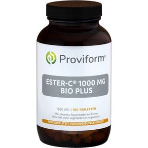 Proviform Ester C 1000 mg bioflavonoiden plus 180 tabletten