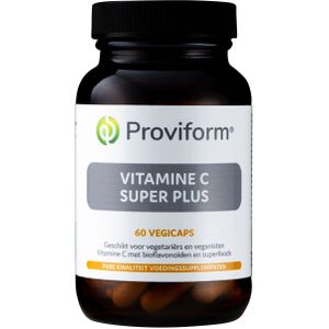 Roviform Vitamine C super plus 60 Vegetarische capsules