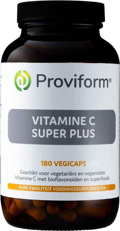 Roviform Vitamine C super plus 180 Vegetarische capsules