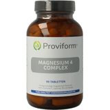 Proviform - Magnesium 4 Complex - Tabletten - 90 Stuks - Maagvriendelijk