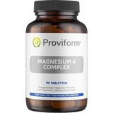 Proviform - Magnesium 4 Complex - Tabletten - 90 Stuks - Maagvriendelijk
