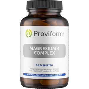Proviform - Magnesium 4 Complex - Tabletten - 90 Stuks - Maagvriendelijk