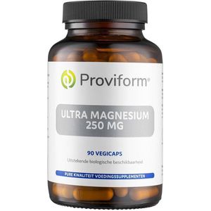 Proviform - Ultra Magnesium - 250mg - Mineralenpreparaat