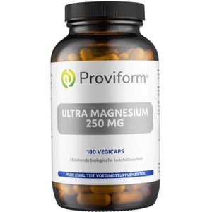 Proviform Magnesium ultra 250mg  180 Vegetarische capsules |