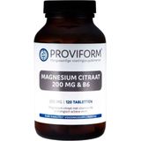 Magnesium citraat 200 mg & B6