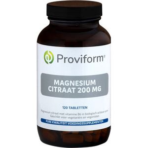 PROVIFORM MAGNES CITRAAT 200MG