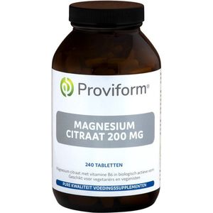 Proviform - Magnesiumcitraat - 200 mg - Met Vitamine B6 - 120 Tabletten