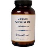 Proviform Voedingssupplementen Calcium citraat & D3