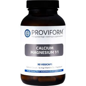 Proviform Calcium magnesium 1:1 & D3 90 vcaps