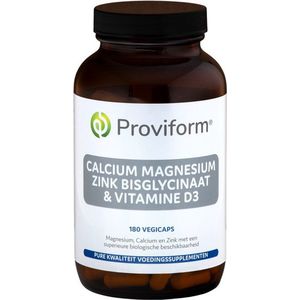 Proviform - Calcium Magnesium Zink Bisglycinaat - Met Vitamine D3 - 90 Capsules