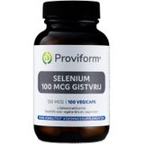 Roviform Selenium 100 mcg gistvrij 100 Vegetarische capsules
