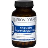 Roviform Selenium 100 mcg gistvrij 100 Vegetarische capsules