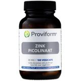 Proviform Zink Picolinaat 30 mg - 100 capsules - Voedingssupplement
