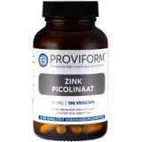Proviform Zink Picolinaat 30 mg - 100 capsules - Voedingssupplement