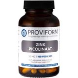 Roviform Zink picolinaat 30mg 100 Vegetarische capsules