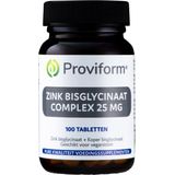 Proviform Zink Bisglycinaat Complex 25mg Tabletten 100ST