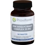 Proviform Zink Bisglycinaat Complex 25mg Tabletten 100ST