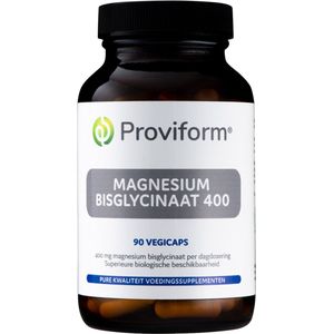 Roviform Magnesium bisglycinaat 400 90 Vegetarische capsules