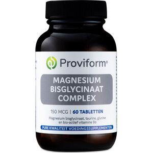 Proviform Magnesium bisglycinaat complex 150 mg 60 tabletten