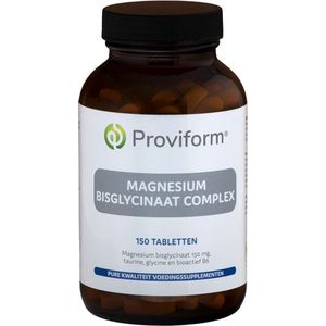 Proviform Magnesium bisglycinaat complex 150 mg 150 tabletten