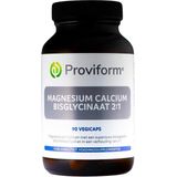 Proviform Magnesium calcium bisglycinaat 2:1 & D3 60 vcaps