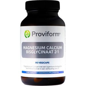 Proviform Magnesium calcium bisglycinaat 2:1 & D3 60 vcaps