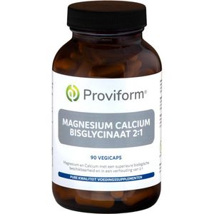 Proviform Magnesium calcium bisglycinaat 2:1 & D3 60 vcaps