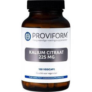 Roviform Kalium citraat 225 mg 100 Vegetarische capsules
