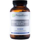 Roviform Magnesium tauraat B6 & B12 100 Vegetarische capsules