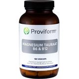 Proviform Magnesium tauraat B6 & B12 180 vcaps