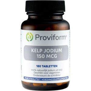 Proviform Kelp jodium 150mcg (180tb)