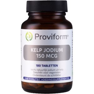 Proviform Kelp jodium 150mcg (180tb)