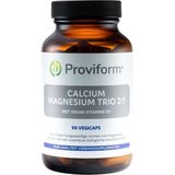 Roviform Calcium magnesium trio 2:1 & D3 90 Vegetarische capsules