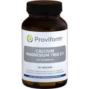 Roviform Calcium magnesium trio 2:1 & D3 90 Vegetarische capsules