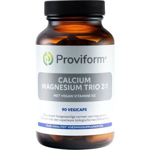 Roviform Calcium magnesium trio 2:1 & D3 90 Vegetarische capsules