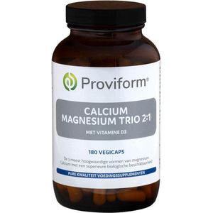 Roviform Calcium magnesium trio 2:1 & D3 180 Vegetarische capsules