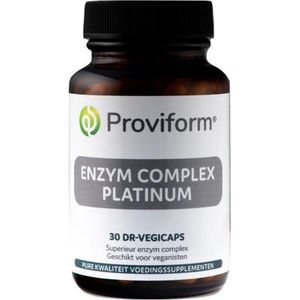 Roviform enzym complex platinum 30 Vegetarische capsules