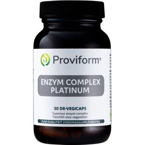 Roviform enzym complex platinum 30 Vegetarische capsules